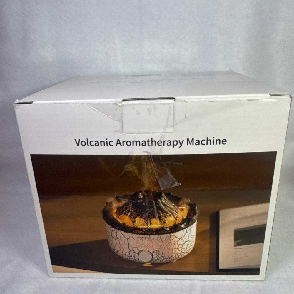Volcanic Aromatherapy Machine Essential Oil Diffuser/Humidifier - Picture 8 of 16